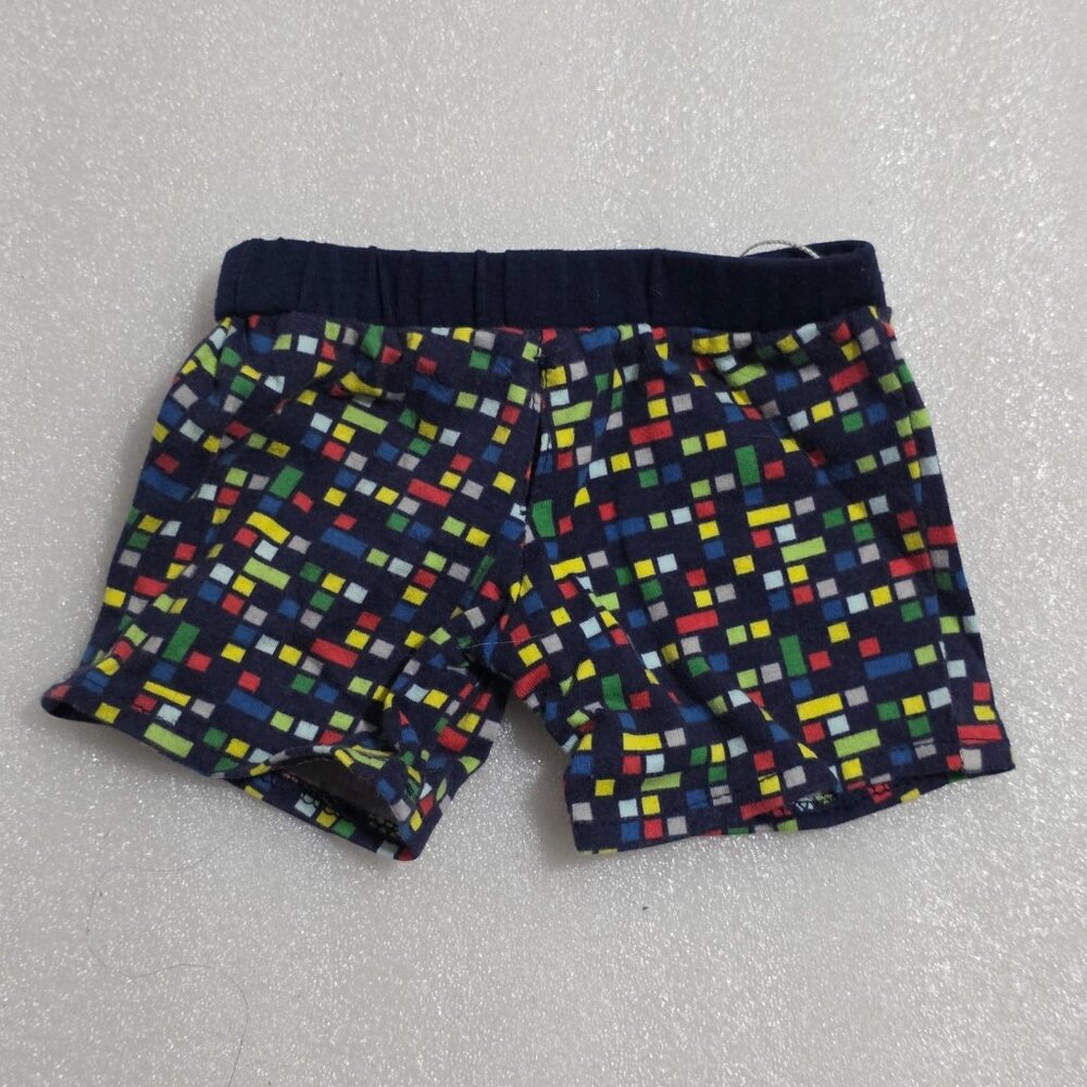 Build-a-Bear Multicolor videogame blocks Shorts elastic waist‎ tail hole